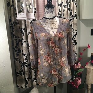 Daytrip sheer blouse